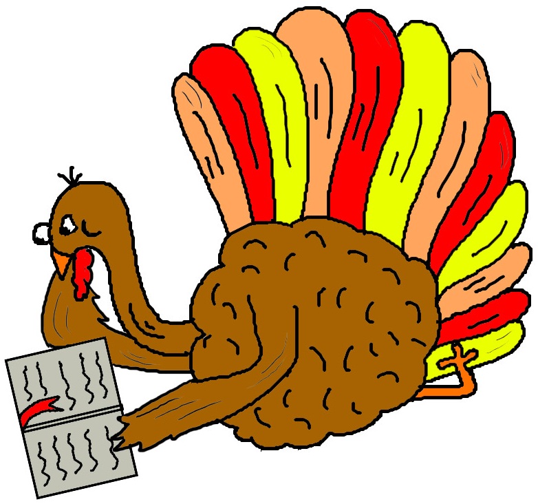 Free Turkey Thanksgiving "Give Thanks In All Things" Sunday School Lessons For Kids by Church House Collection